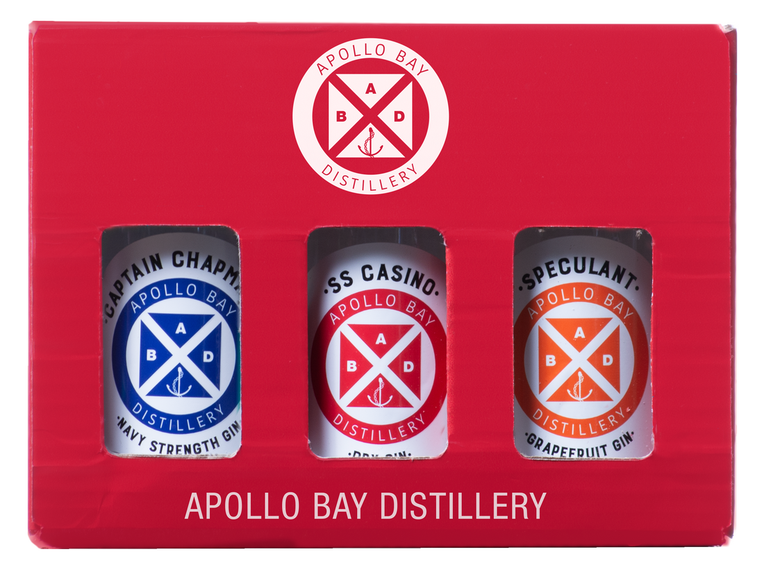 Apollo Bay Distillery Gift Pack Navy