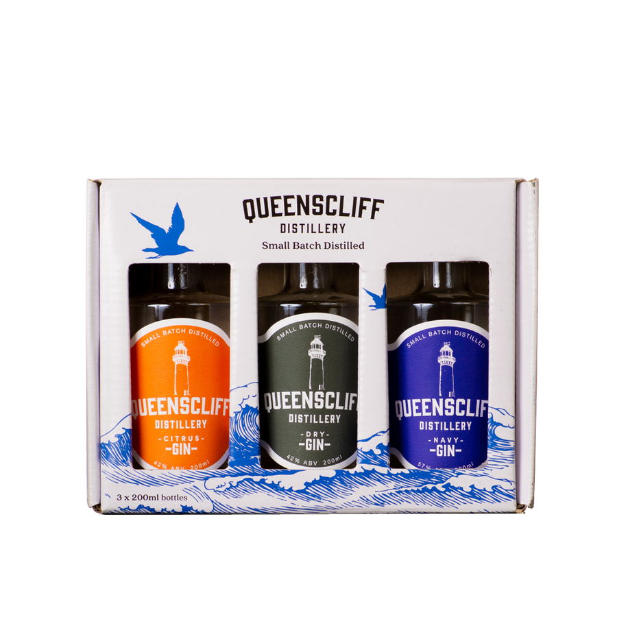 Queenscliff Distillery Navy Giftpack